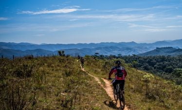 hiking and cycling in Kenya