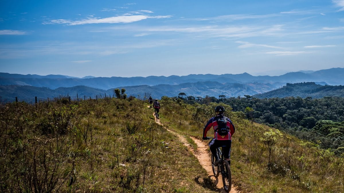 hiking and cycling in Kenya