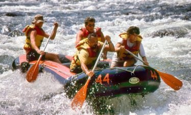 white water rafting Kenya