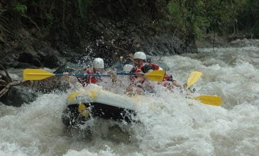 white water rafting in Kenya